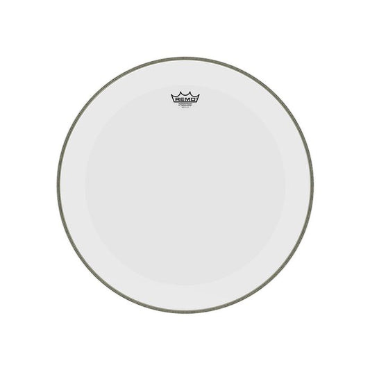 Remo Powerstroke P3 Smooth White Bass Drumhead, 22"