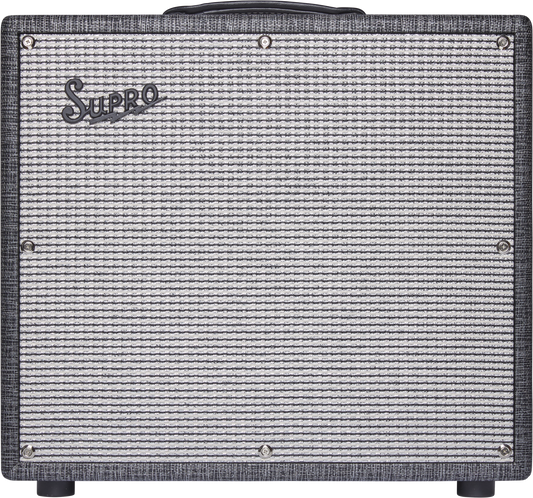 Supro Black Magick Reverb -  25 Watt 1x12 Guitar Amp Combo