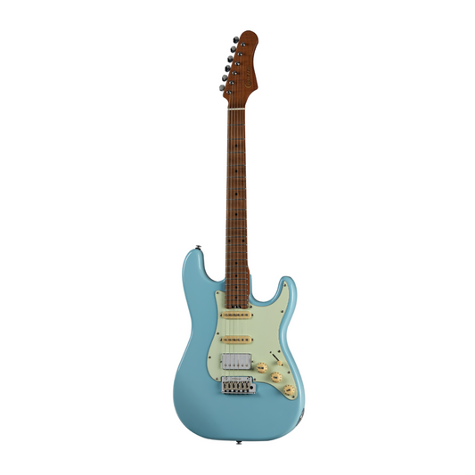 Crafter Modern Soul HSS Electric Guitar - Day Blue