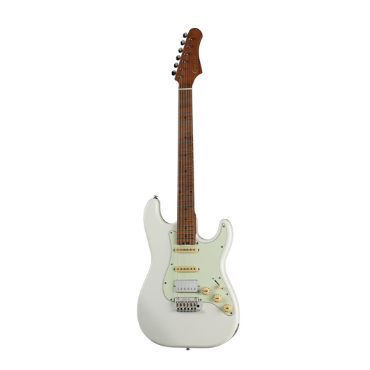 Crafter Modern Soul HSS Electric Guitar - Olympic White