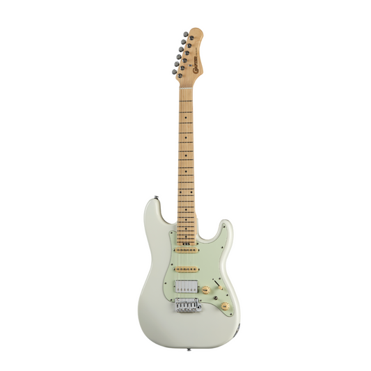 Crafter Silhouette HSS Electric Guitar - Olympic White