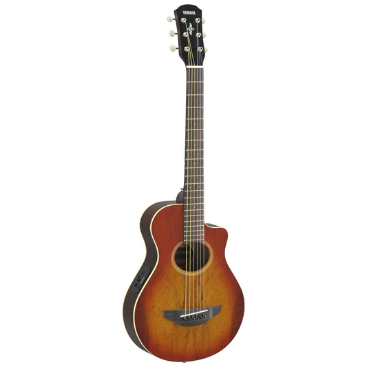 Yamaha APXT2EW Exotic Wood 3/4 Acoustic/Electric Guitar w/Gigbag - Light Amber Burst
