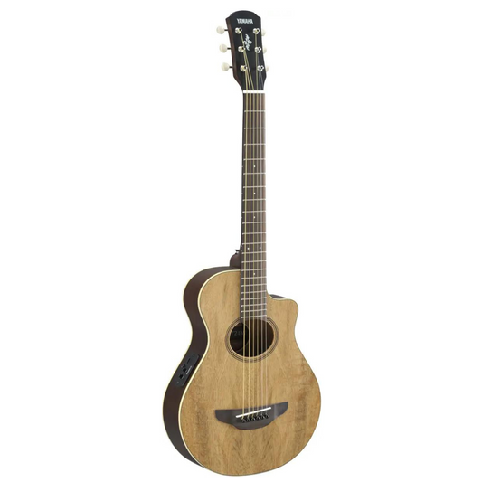 Yamaha APXT2EW Exotic Wood 3/4 Acoustic/Electric Guitar w/Gigbag - Natural