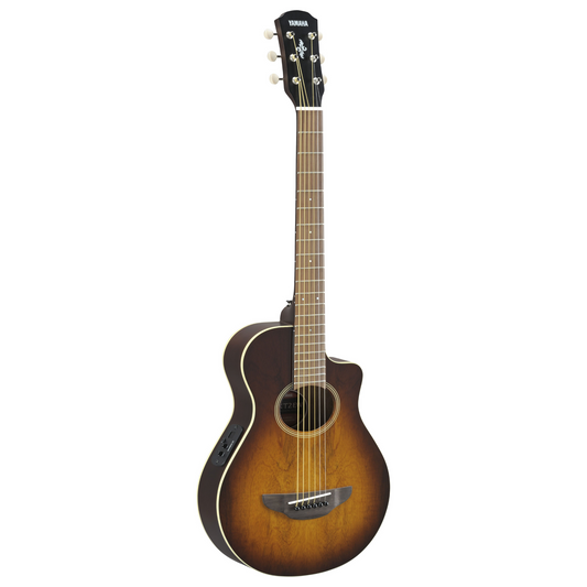 Yamaha APXT2EW Exotic Wood 3/4 Acoustic/Electric Guitar w/Gigbag -Tobacco Brown Sunburst