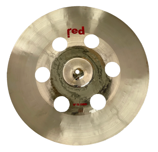 Red Cymbals Bright Hybrid Series 12" FX China
