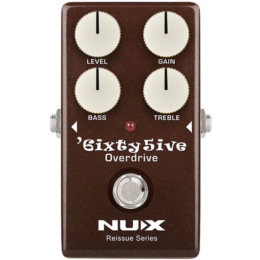 NU-X Reissue Series 6ixty 5ive Distortion Guitar Effect Pedal