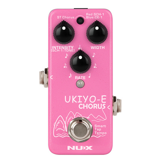 NU-X Mini Core Series UKIYO-E Chorus Effects Pedal