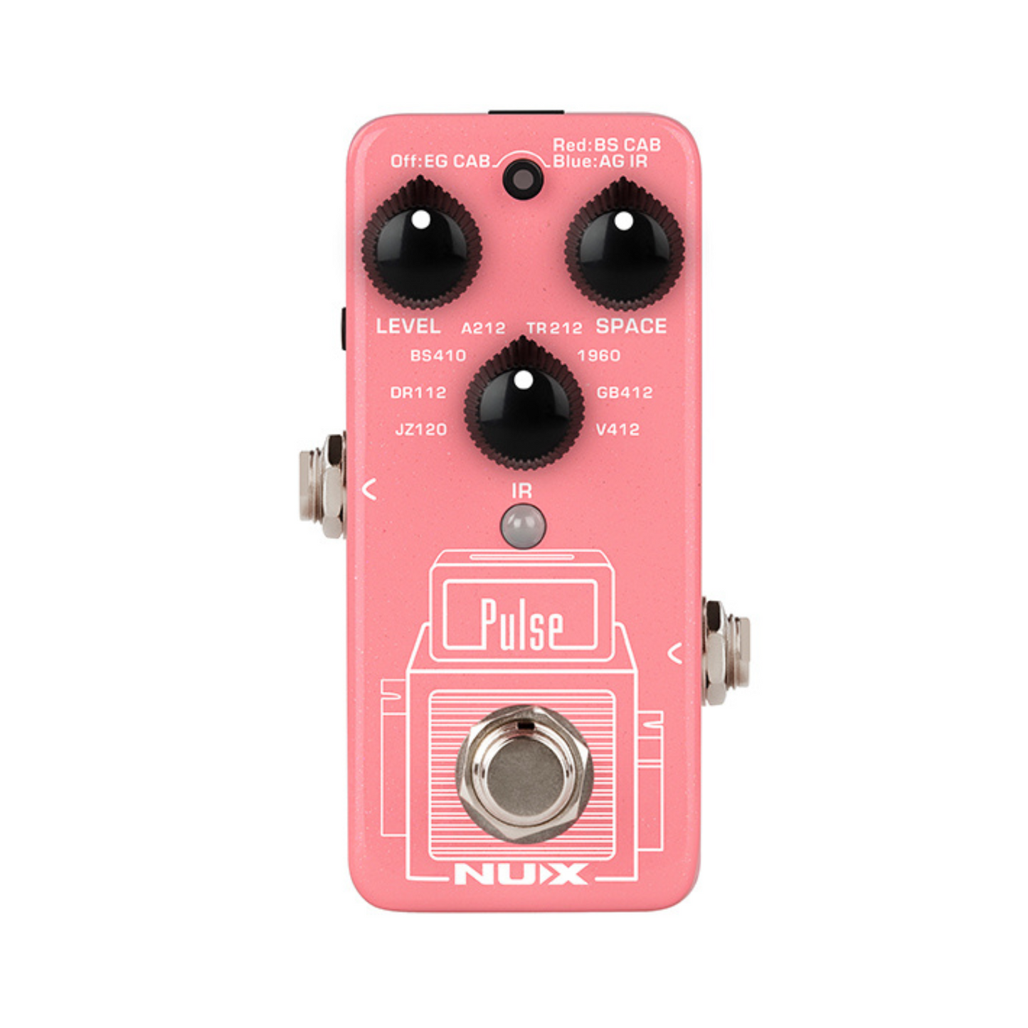 NU-X Mini Core Series "Pulse" IR Loader, Acoustic Guitar & Cabinet Simulator