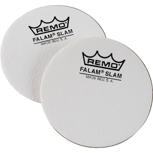 Remo Falam Slam Maximum Durability Beater Impact Patches 2-Pack - 2.5"