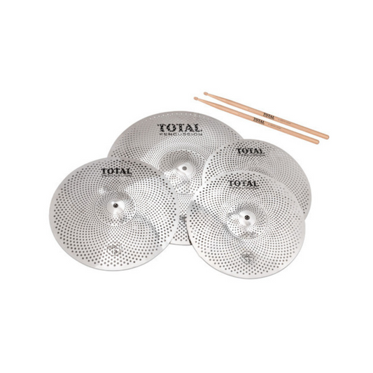 TOTAL PERCUSSION SRC50 Sound Reduction Cymbal Set