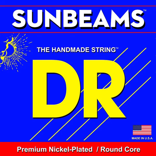 DR Strings 'Sunbeam' Nickel Plated Bass 4-String Set - 45-105