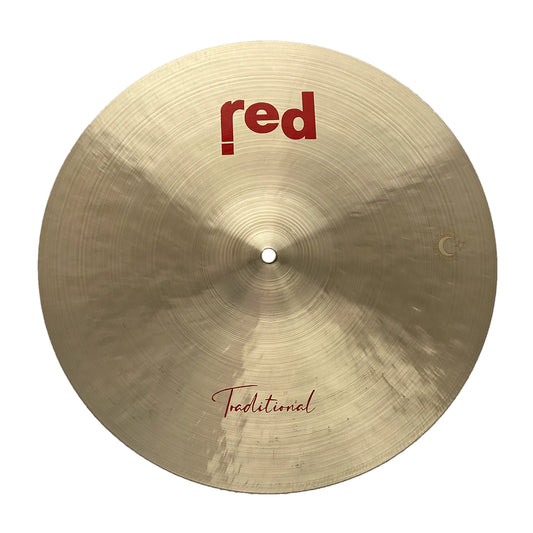 Red Cymbals Traditional Series 18" Crash Cymbal