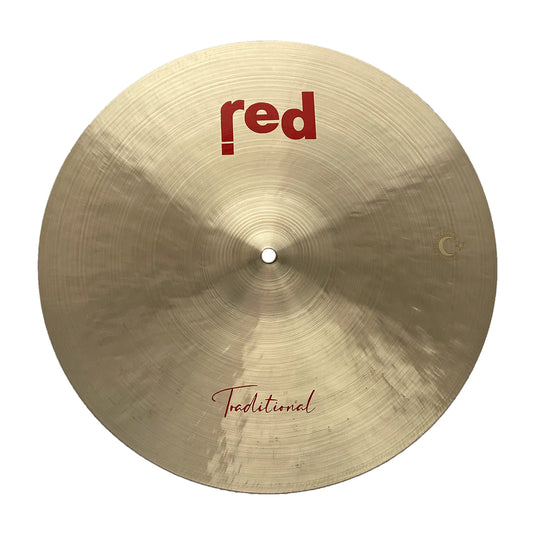 Red Cymbals Traditional Series 20" Crash Cymbal