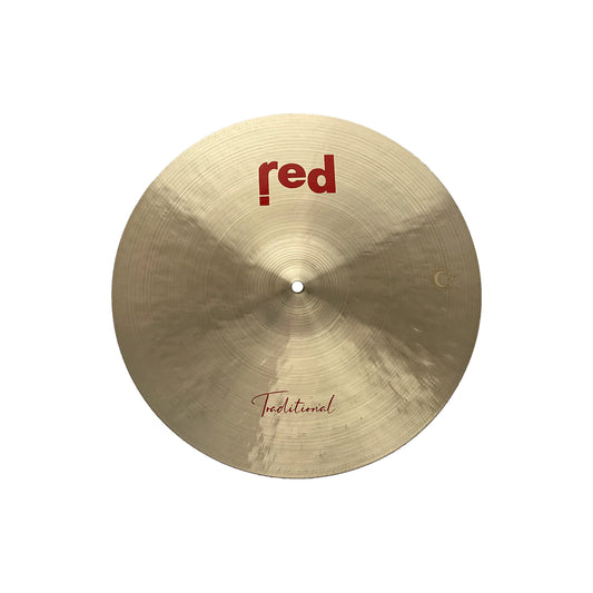 Red Cymbals Traditional Series 8" Splash Cymbal