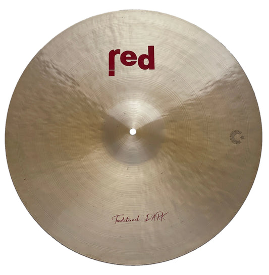 Red Cymbals Traditional Dark Series 10" Splash