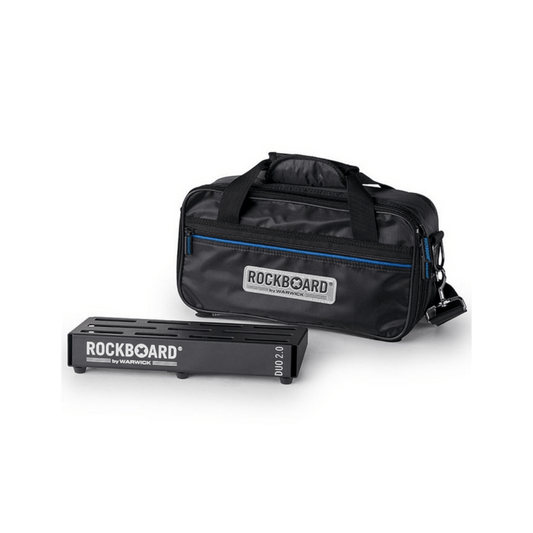 Warwick RockBoard DUO 2.0 Pedalboard with Gig Bag