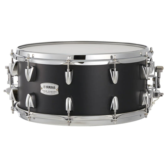 Yamaha TMS1465 Tour Custom 14x6.5" Maple Snare Drum - Licorice Satin