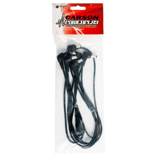 Carson Daisy Chain/Pedal Power Cable (6 Outputs)