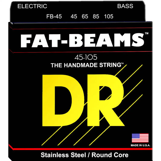 DR Strings 'Fat Beams' Bass String Set - 45-105