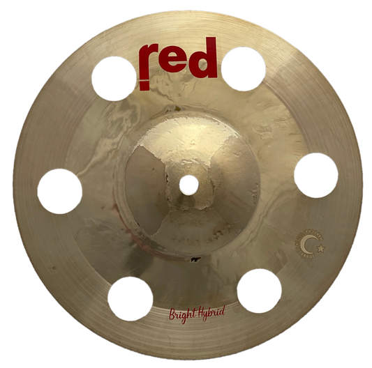 Red Cymbals Bright Hybrid Series 12" FX Splash