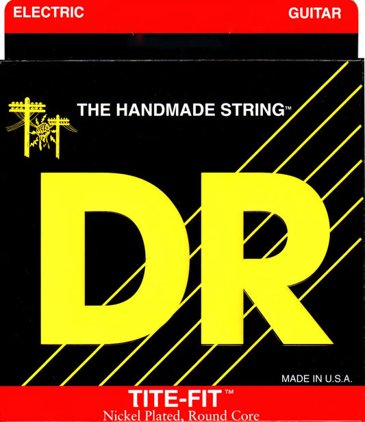 DR Strings 'Tite-Fit' Electric Guitar Strings Set - 10-46