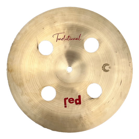 Red Cymbals Traditional Series 10" China FX Cymbal