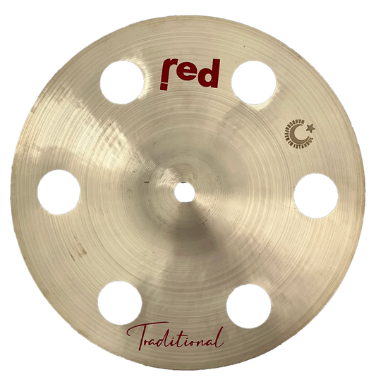 Red Cymbals Traditional Series 10" FX Splash Cymbal
