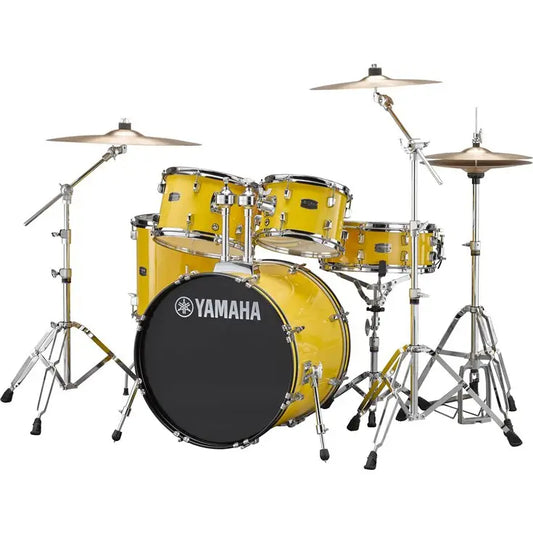 Yamaha Rydeen 5pc Fusion Drum Kit - Mellow Yellow
