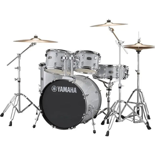 Yamaha Rydeen 5pc Fusion Drum Kit - Silver Glitter