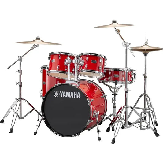 Yamaha Rydeen 5pc Fusion Drum Kit - Hot Red