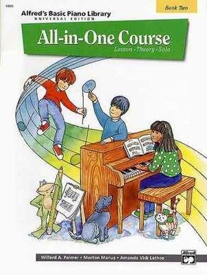 Alfred's Basic All-in-One Course Book 2 Universal Edition