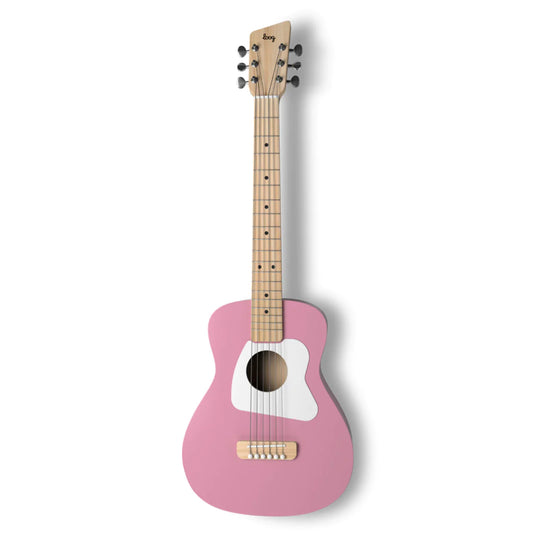 Loog Pro VI Acoustic Pink w/Loog Gig Bag
