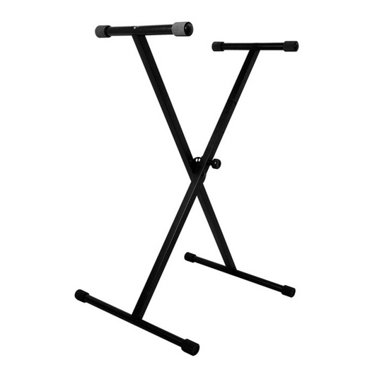 On Stage Classic Single X-Braced Keyboard Stand