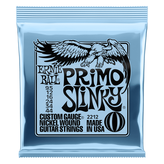 Ernie Ball Electric Guitar Strings Set 9.5/44 Primo Slinky
