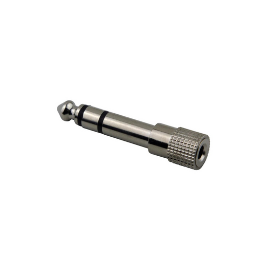 Pig Hog 3.5mm(F) - 1/4"(M) Stereo Adapter