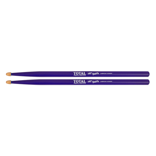 Total Percussion Junior Drum Sticks - Purple