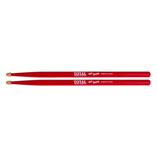 Total Percussion Junior Drum Sticks - Red