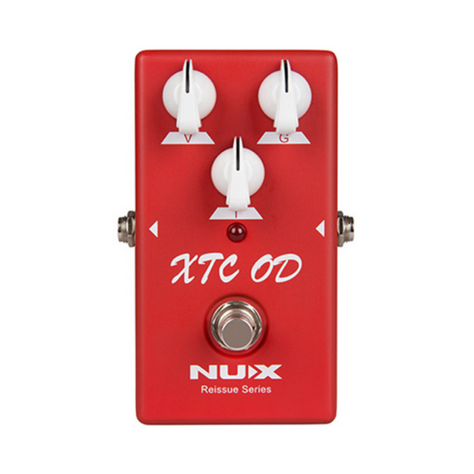 NU-X Reissue Series XTC Ovedrive Effects Pedal
