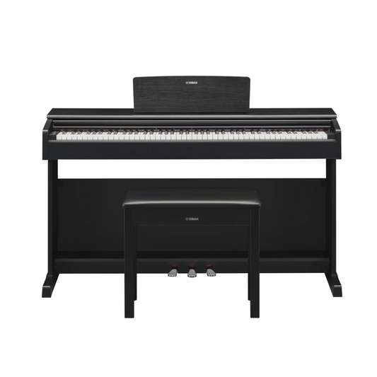 Yamaha Arius YDP-145 Digital Piano w/matching bench - Black