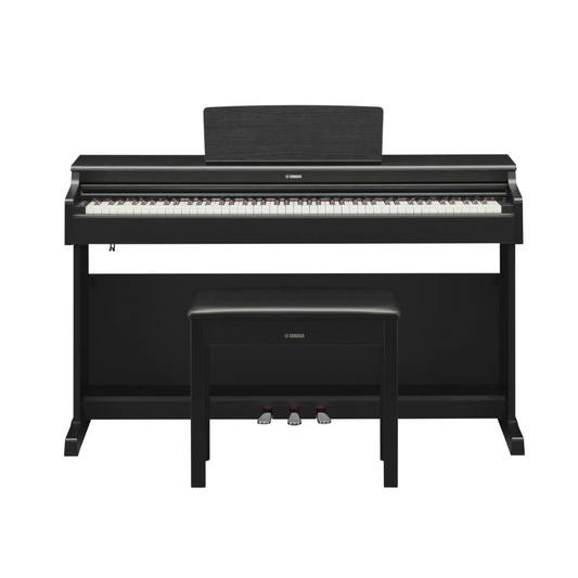 Yamaha Arius YDP-165 Digital Piano w/Matching Bench - Black