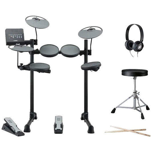 Yamaha DTX402KPLUS Electronic Drum Kit w/Sticks + Stool + Headphones!