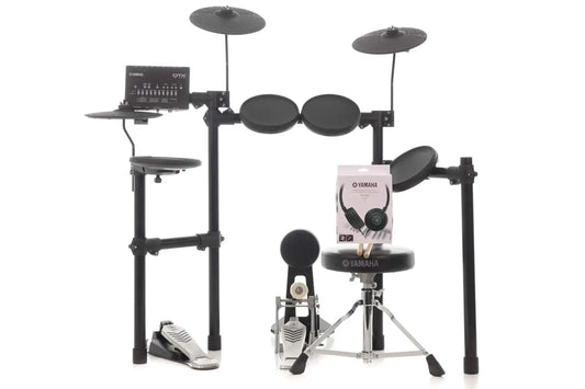 Yamaha DTX452K Electronic Drum Kit w/Sticks + Stool + Headphones!