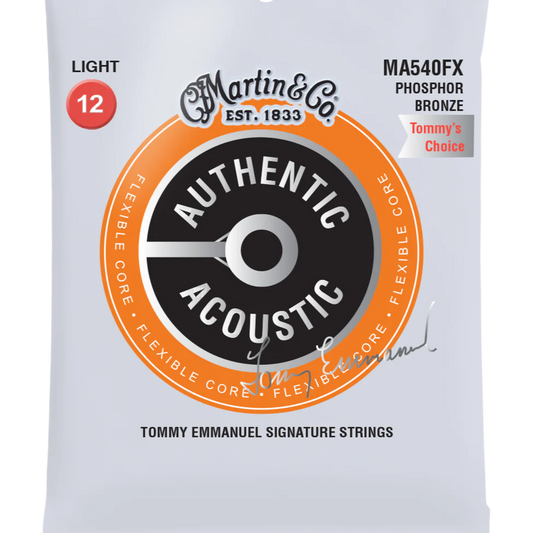Martin Authentic Acoustic Flexible Core Light Set (12-54) 92/8